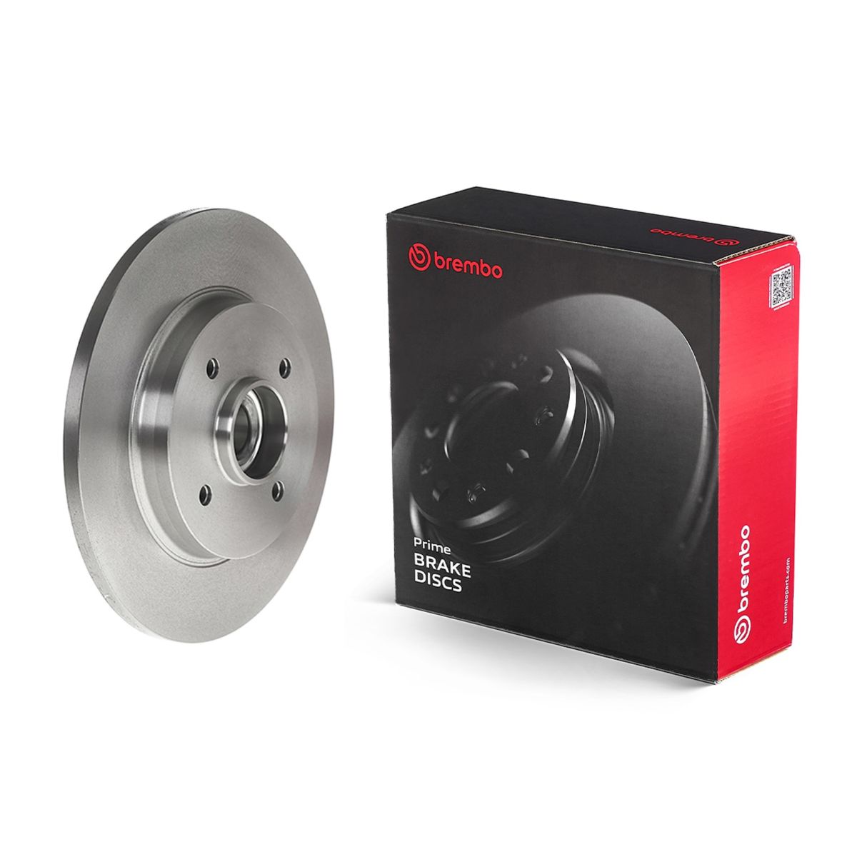 Диск гальмівний З ПІДШ З ABS CITROEN BERLINGO ПЛАТФОРМА/ШАСІ (B9) 1.6 HDI 90 16V BREMBO (08.A729.17) BREMBO фото 4