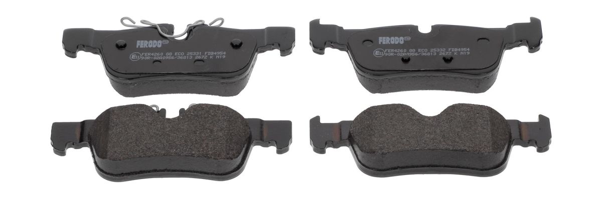 Колодки гальмівні дискові BMW I3 (I01) 0.6 2013.08- FERODO (FDB4954) Ferodo фото 4