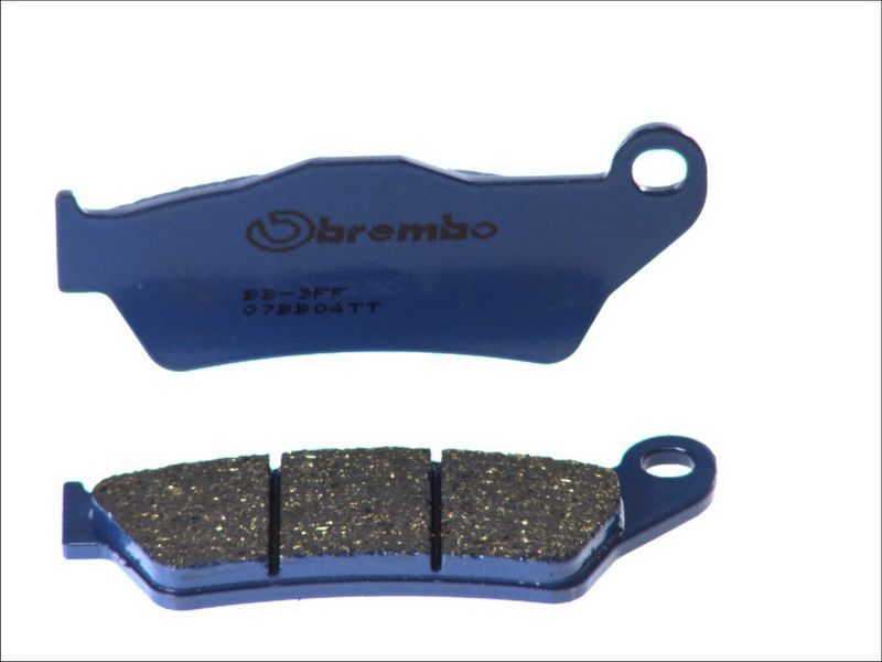 Klocki hamulcowe tył, przeznaczenie: offroad, materiał: carbon/ceramic BREMBO 07BB04TT