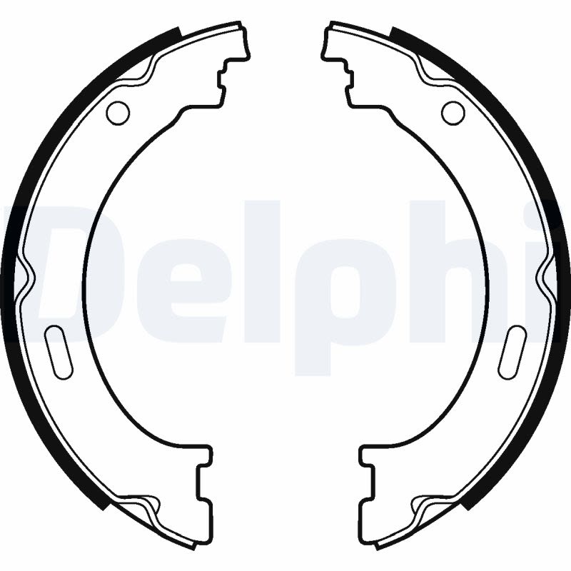Гальмівна колодка JEEP CHEROKEE, COMMANDER, GRAND CHEROKEE III 3.0D-6.1 08.03-10.11