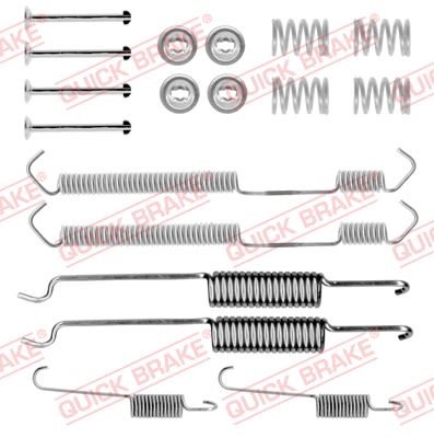 Комплект пружинок колодок ручника Fiat Ducato -94 Quick Brake фото 6