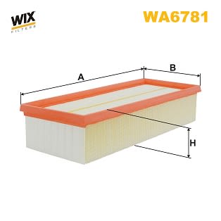Фільтр повітряний VW Caddy 1.9TDI WIX Filters фото 9