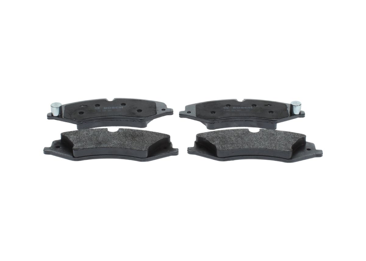 Колодки гальмівні дискові LAND ROVER RANGE ROVER IV (L405) 4.4 2012.08- BOSCH (0 986 494 980) Bosch фото 4