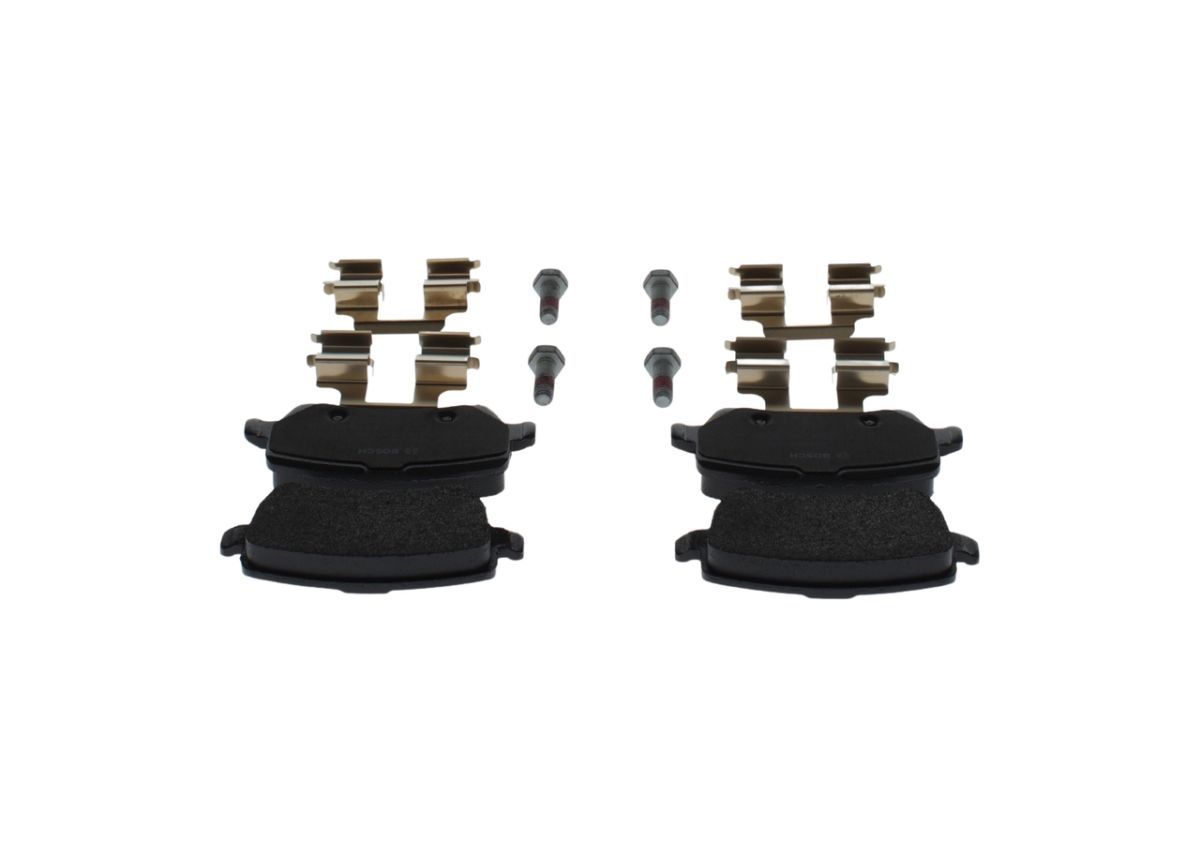 Комплект гальмівних колодок задн , VOLVO S60 II, S80 II, V60 I, V70 III, XC60 I, XC70 II, FORD GALAXY II, GALAXY MK II, S-MAX, LAND ROVER FREELANDER 2, RANGE ROVER EVOQUE 1.5-4.4 03.06-12.19 фото 3