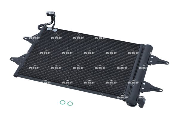 Радіатор кондиціонера Skoda Fabia/Roomster 99-10 NRF фото 10