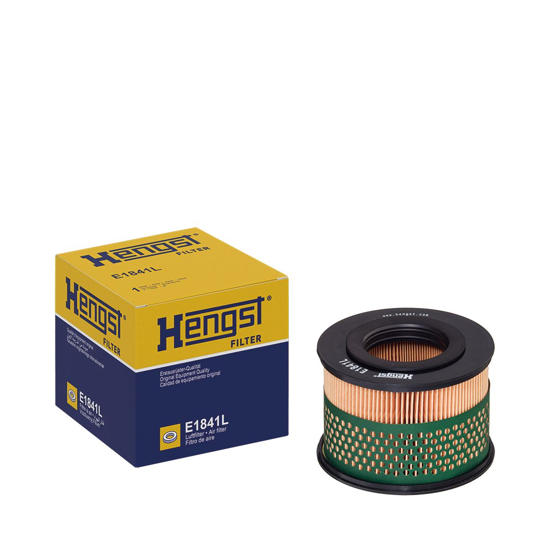 Фільтр повітряний BOMAG BP 15/45 D-2, BP 18/45 D-2, BP 20/50 D, BP 25/48 D, BP 25/50 D, BPR 25/40 D, BPR 25/45 D-3, BPR 25/50 D, BPR 30/38 D-2, BPR 30/38 D-3, BPR 35/42 D, BPR 35/42 E фото 4