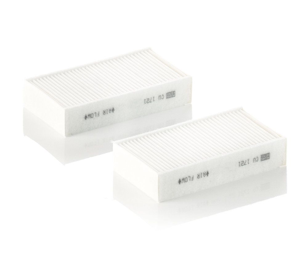 Фільтр салону BMW X3 (F25) 10-/X4 (F26) 14-18 (+AC) (к-кт 2 шт) Mann Filter фото 12