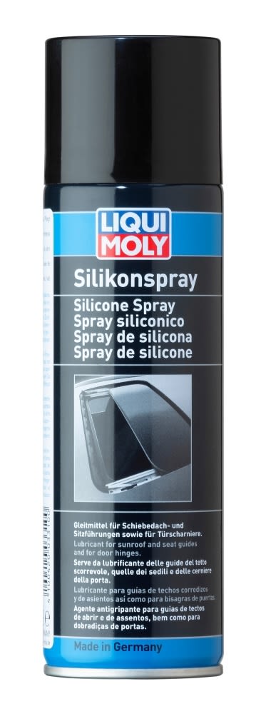 Силіконове мастило-спрей SILICON-SPRAY 0,3Л LIQUI MOLY (3310) Liqui Moly фото 4