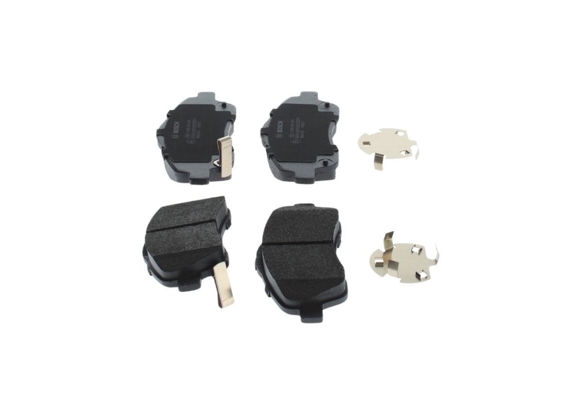 Колодки гальмівні дискові TOYOTA AVENSIS ЛІФТБЕК (_T25_) 1.8 2003.01-2008.11 BOSCH (0 986 494 054) Bosch фото 5