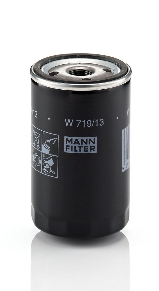 Фільтр масляний MB 190 (W201) 2.0E/2.3E/2.6E/S-class (W126) 2.5/3.0 84-93/E-class (124) 3.0 93-95 Mann Filter фото 12