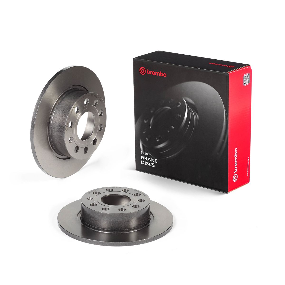 Диск гальмівний SKODA OCTAVIA II COMBI (1Z5) 1.6 2004.02-2013.06 BREMBO (08.9502.11) BREMBO фото 5