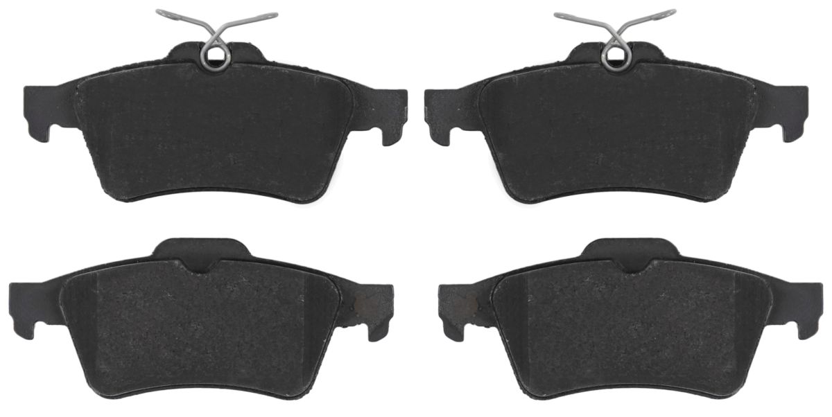 Комплект гальмівних колодок задн , VOLVO C30, C70 II, S40 II, V50, CADILLAC BLS, CTS, CHEVROLET VECTRA, CITROEN C5 III, FORD C-MAX, FOCUS C-MAX, FOCUS II, FOCUS IV, KUGA III, PUMA 1.2-5.0 01.99- фото 3