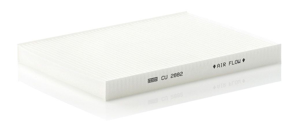 Фільтр салону Skoda Octavia 96-10 (-AC)/SuperB 01-08/VW Caddy 95-04/Passat 00-05/Polo 94-12 Mann Filter фото 12