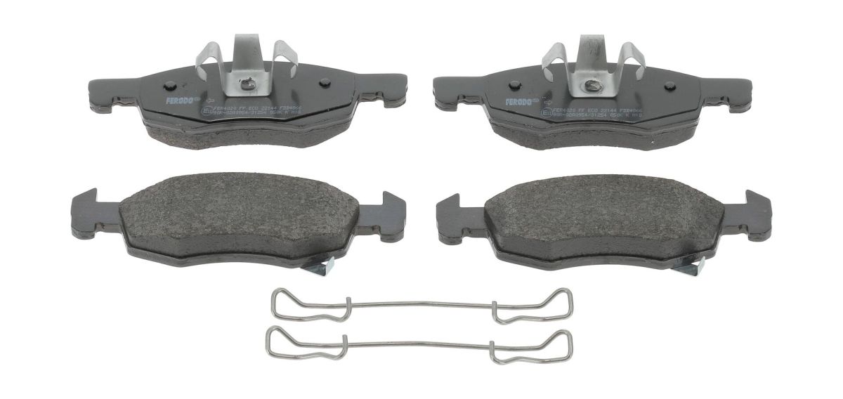 Колодки гальмівні дискові OPEL CORSA E (X15) 1.4 2014.09- FERODO (FDB4866) Ferodo фото 4