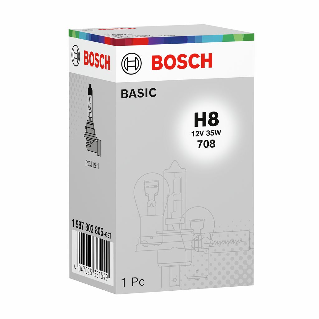 Автолампа H8 12V 35W PGJ19-1 Eco WS фото 9