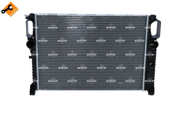 Радіатор охолодження MB E-class (S211/W211) 1.8-5.0 02-10 NRF фото 11