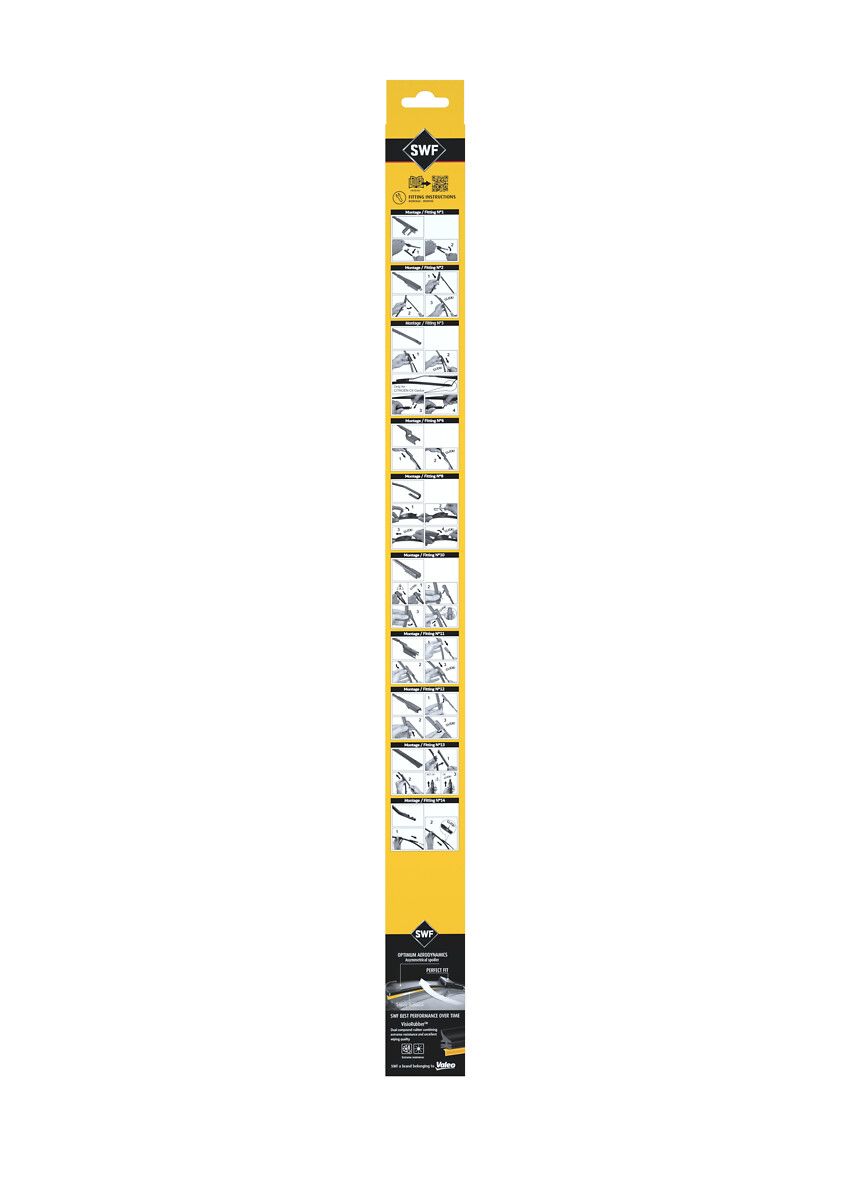 Щітка склоочисника К-Т БАСКАРКАСНИЙ AS ORIGINAL / 700/450 MM / LHD / AUDI Q4 SPORTB SWF (119317) SWF фото 9
