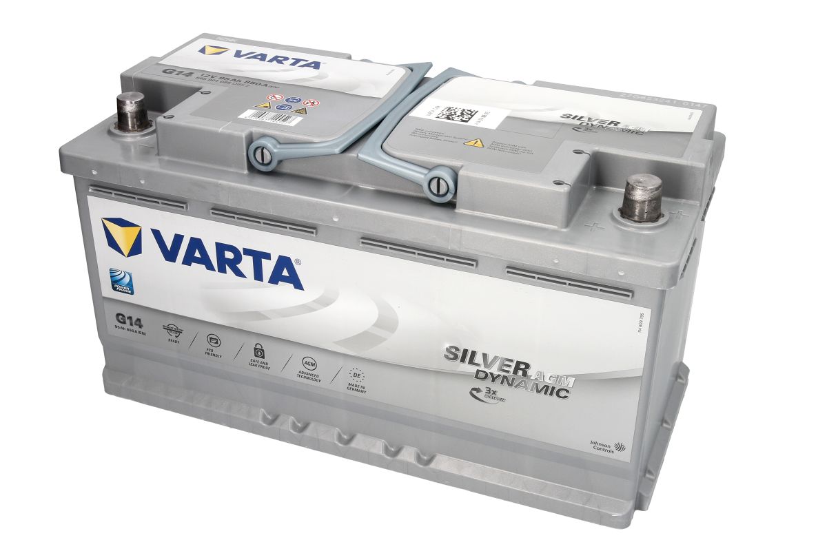 Аккумулятор varta 95ah