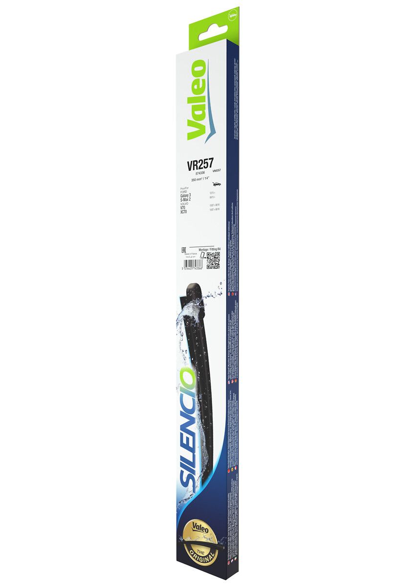 Щітка склоочисника БАСКАРКАСНИЙ SILENCIO® / 350 MM / VR257 VALEO (574336) Valeo фото 9