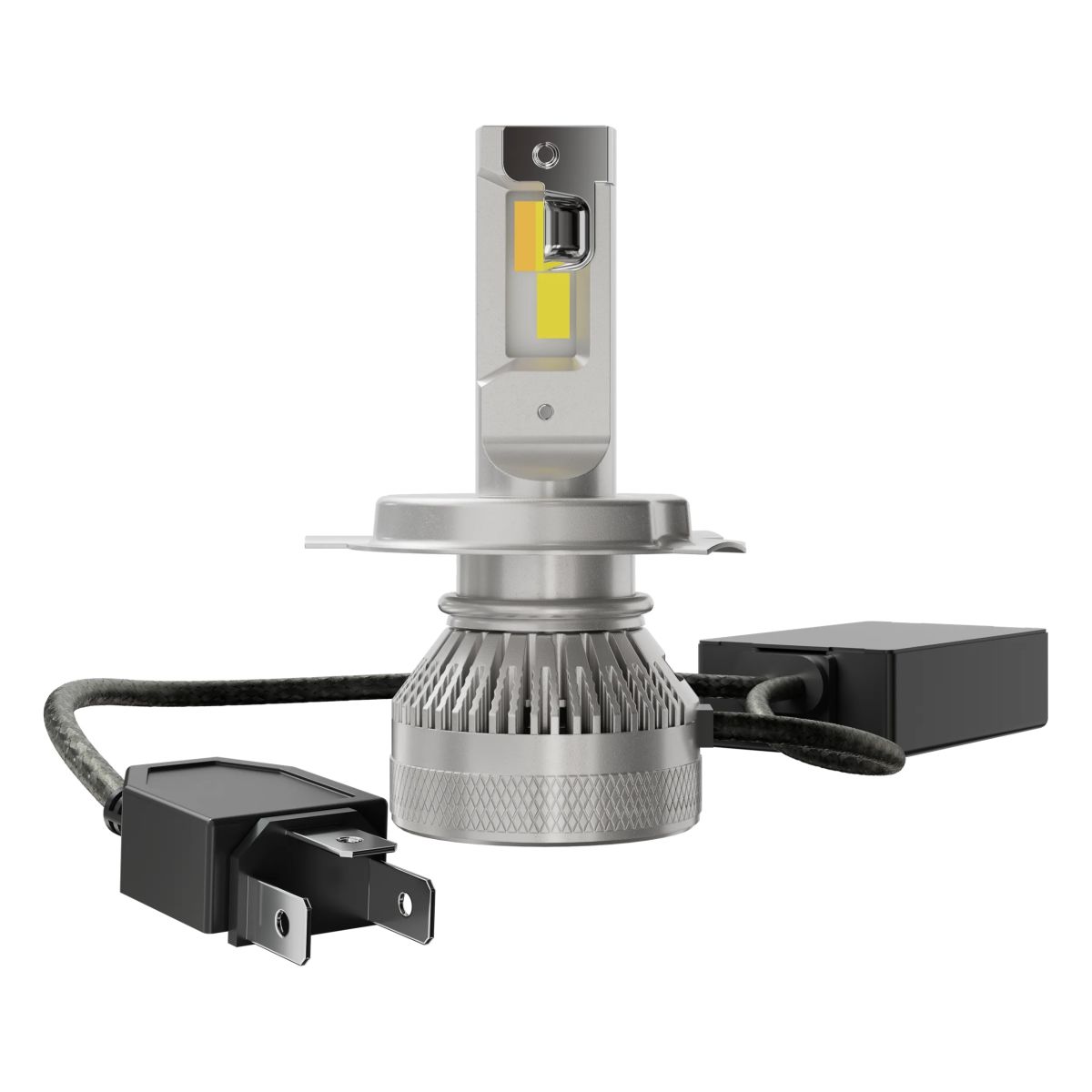 Комплект світлодіодних автоламп H4 LED 12V 45/45W 2700/6000K P43T / LEDRIVING® HL ALLSEASON / НЕ OSRAM (64193DWALL-2HB) osram фото 7
