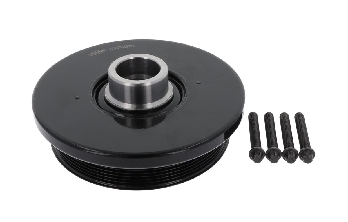 Шків колінвалу BMW 5 (F10/F07/F11)/7 (F01/F02/F03/F04)/X5 (E70)/X6 (E71/E72) 3.0D 08-14 (7PK) N57 Corteco фото 11