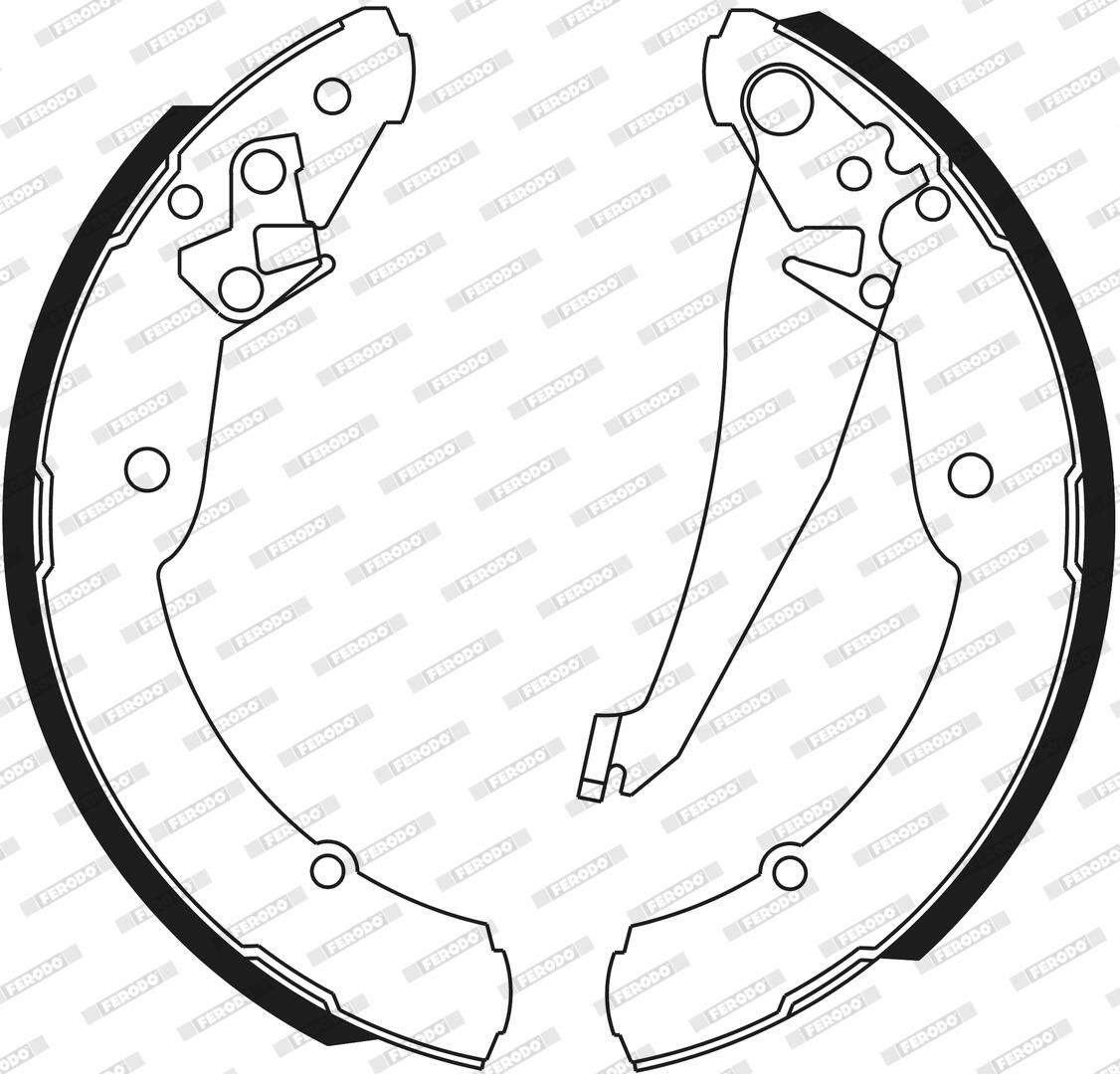 Гальмівна колодка SEAT INCA, TOLEDO IV, SKODA OCTAVIA I, OCTAVIA II, ROOMSTER, ROOMSTER PRAKTIK, VW CADDY II, POLO V 1.0-2.0D 11.95-05.22 фото 7