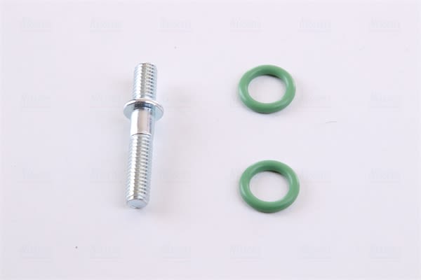Конденсер кондиціонера MB E-CLASS S211, W211 E230-E500, E63 02- NISSENS (94614) Nissens фото 10