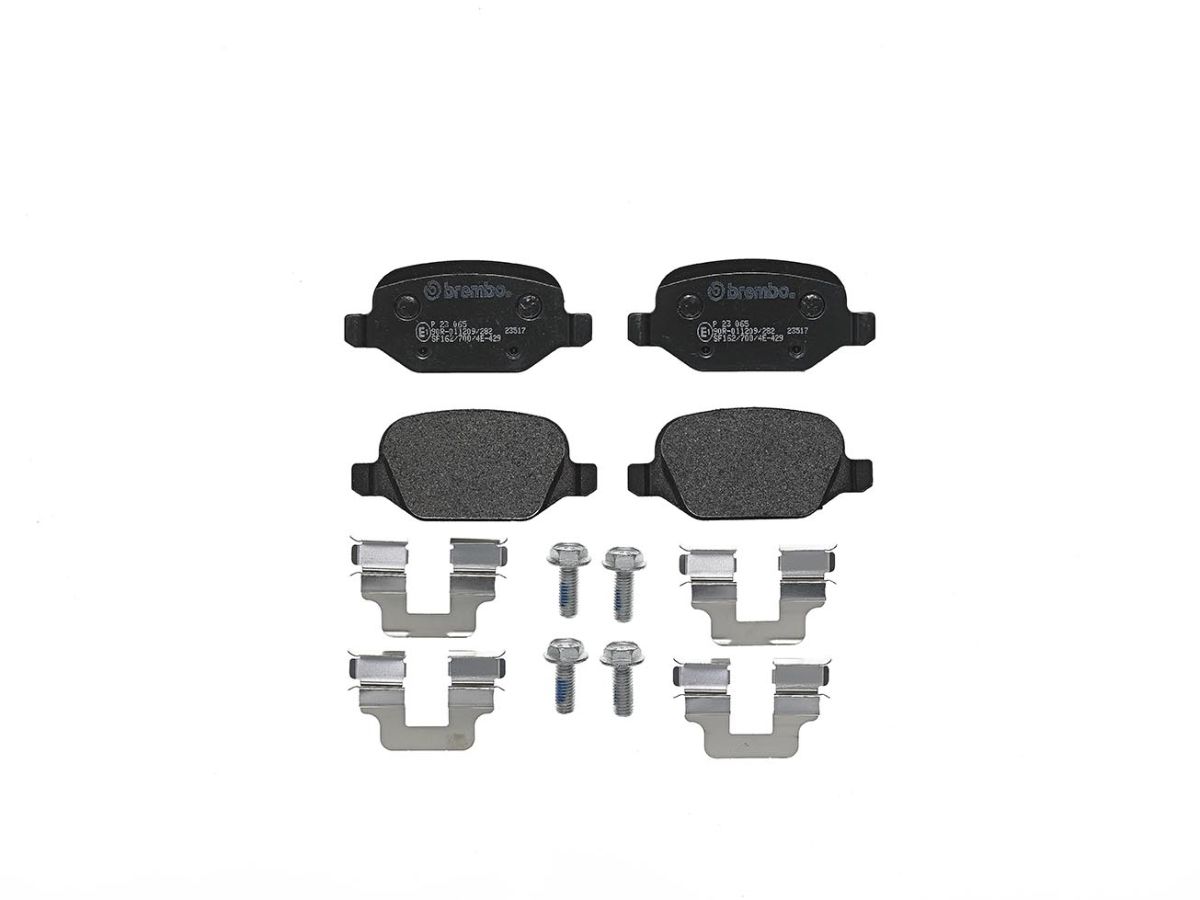 Колодки гальмівні дискові FIAT LINEA (323_, 110_) 1.4 2006.10- BREMBO (P23065) BREMBO фото 5