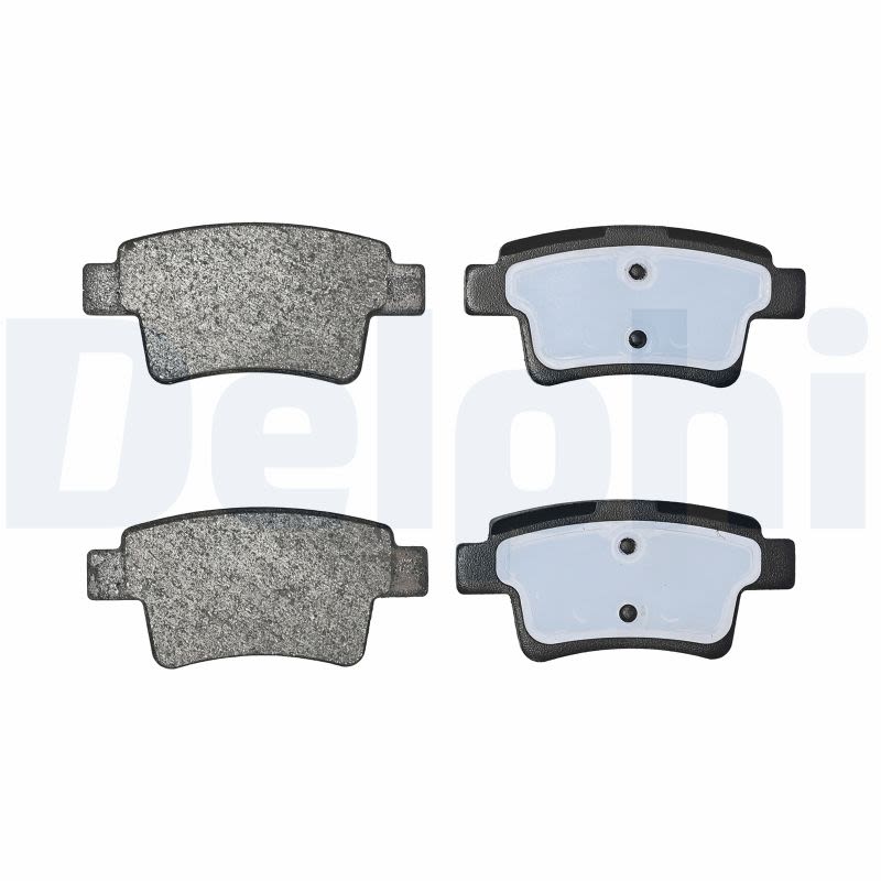 Комплект гальмівних колодок задн , CITROEN C4 GRAND PICASSO I, C4 PICASSO I, C4 PICASSO II 1.6-2.0D 10.06-12.14 фото 3