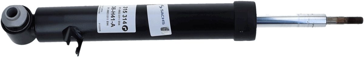 Амортизатор газомасляний BMW X5 (E70)/X6 (E71, E72) 07-14 RR *РЕГУЛ.ПІДВ SACHS (315 314) SACHS фото 5