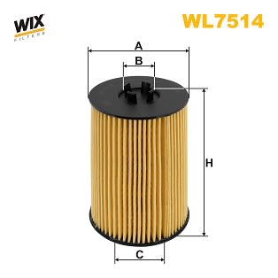 Фільтр масляний VW Passat/Caddy IV/Crafter/T6 1.6/2.0TDI 14- WIX Filters фото 11