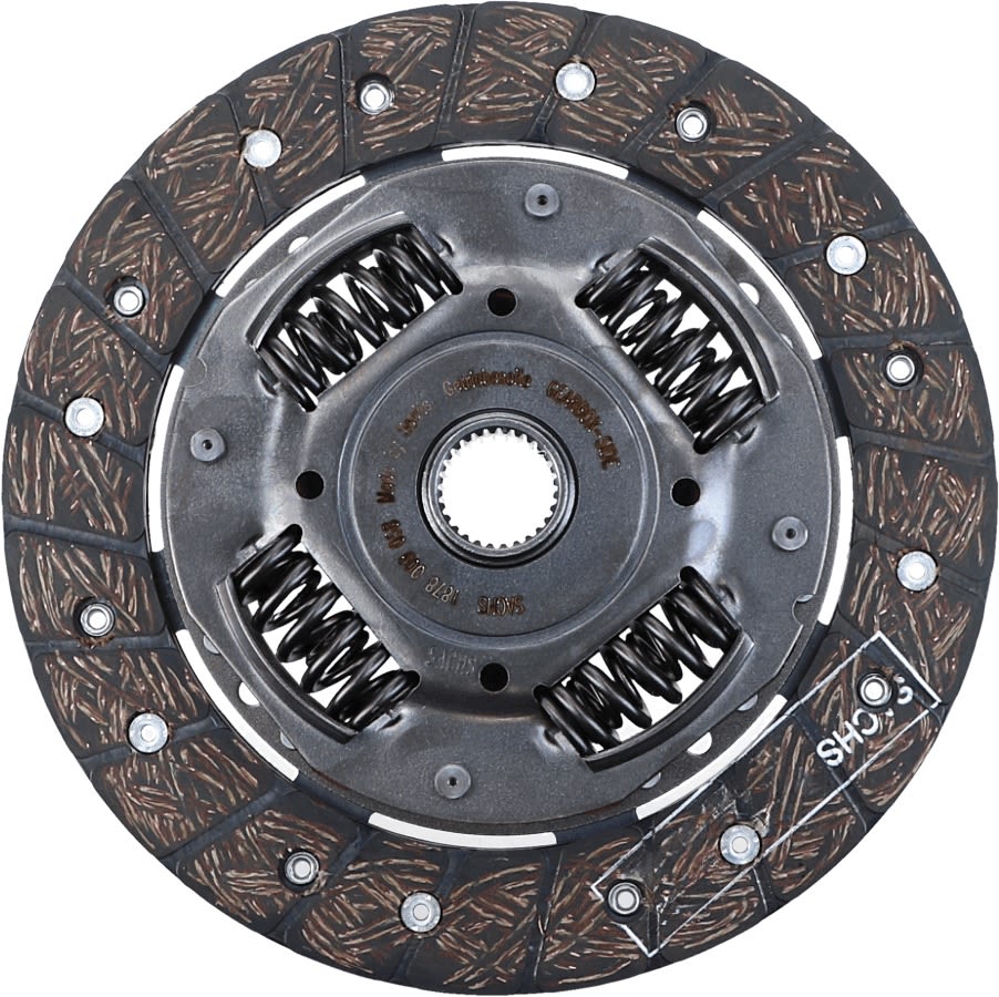 Комплект зчеплення SKODA CITIGO (NF1), FABIA III (NJ3), FABIA III УНІВЕРСАЛ (NJ5)VW SACHS (3000 950 100) SACHS фото 11