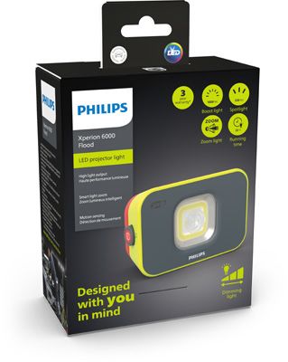 Ліхтар акумуляторний XPERION 6000 FLOOD / 10W / 6000K / РЕЖИМИ 1000/100 LM / ДО 22 ГОД PHILIPS (X60FLX1) Philips фото 11