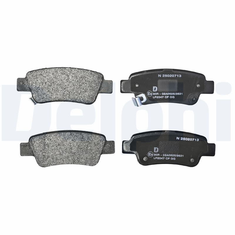 Комплект гальмівних колодок задн , HONDA CR-V III, CR-V IV 1.6D-2.4 06.06-12.18 фото 4