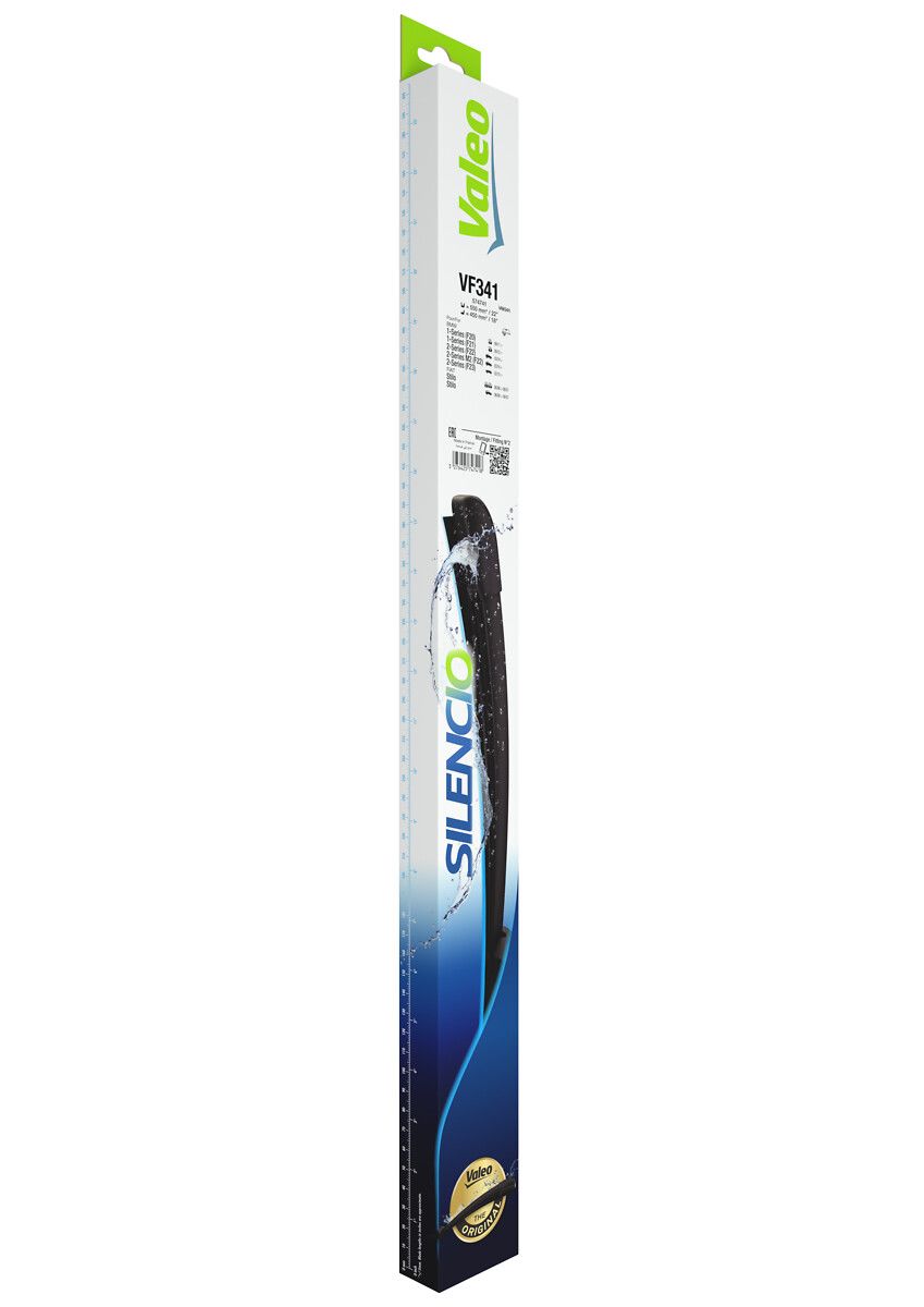 Щітка склоочисника К-Т БАСКАРКАСНИЙ SILENCIO®/550/450 MM/VF341 VALEO (574741) Valeo фото 10