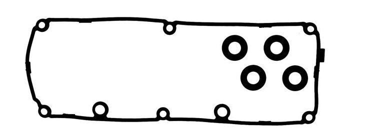 Комплект прокладок гумових КЛАП.КР. (SET) VAG 1.6TDI/2.0TDI CAAA/CAYC/CFFB/CFHC/CLCB/CLNA 09 PAYEN (HM5389) PAYEN фото 4