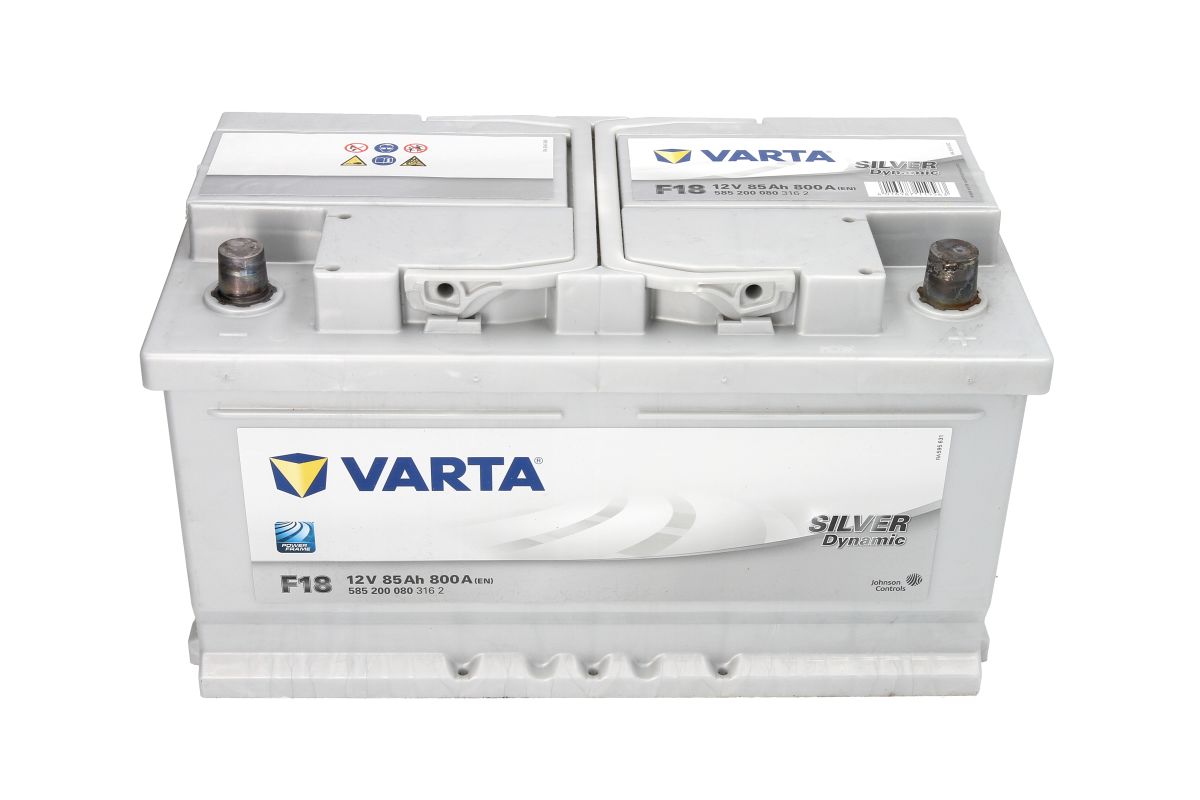 Аккумулятор varta 85ah