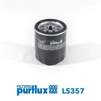 Фільтр масляний Mazda 3/6/CX-3/CX-5/CX7/MX-5 02- Purflux фото 9