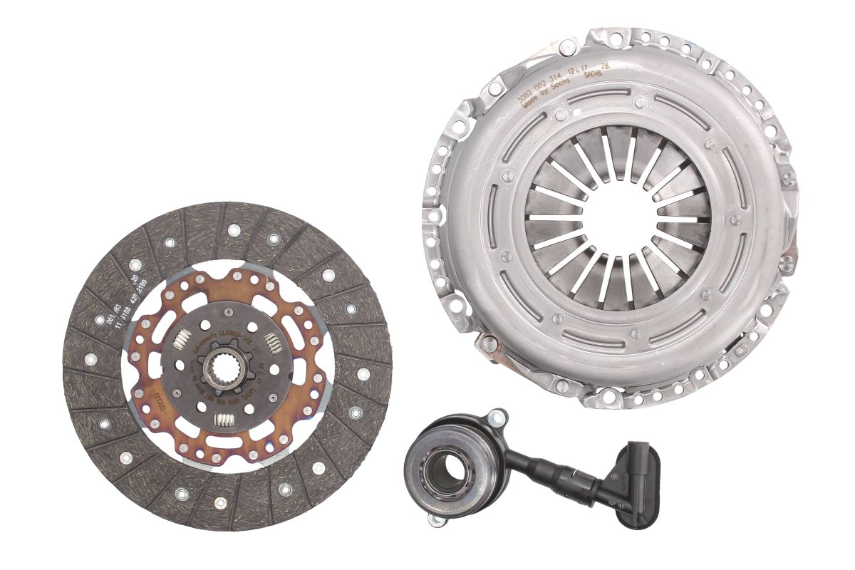 SACHS Kit Frizione 3000 990 110 Con CSC - Compatibile Con Nissan March K12 (2002-2011) E Altri - Qualità OE, Affidabile E Potente
