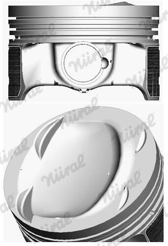 Поршень VAG 77.0 1.4TSI/TFSI CAXA/CAXC/CMSA/CMSB/CNVA NURAL (87-429907-00) Nural фото 4