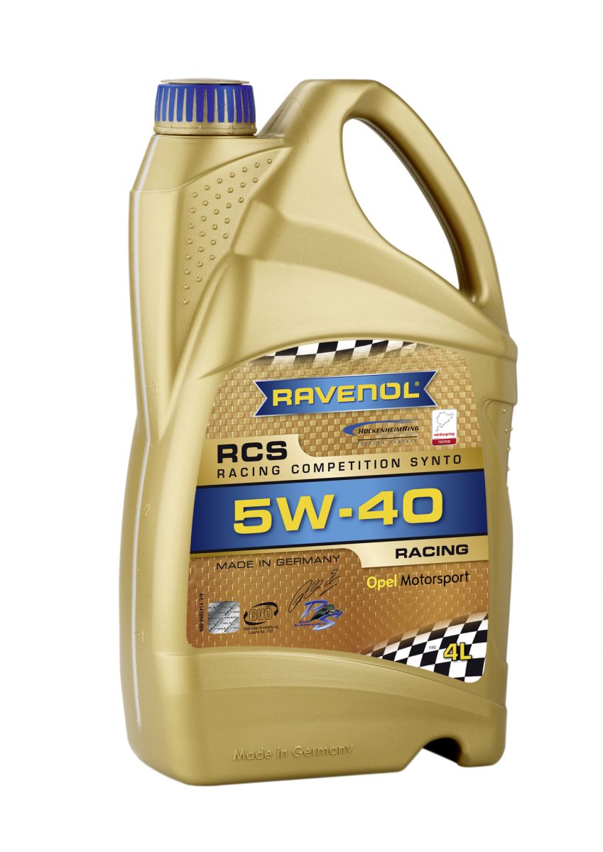 Моторное масло ravenol 5w40