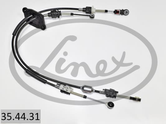 Трос куліси Renault Master 2.3dCi (FWD) 11- (L=1170/1114mm) Linex фото 10