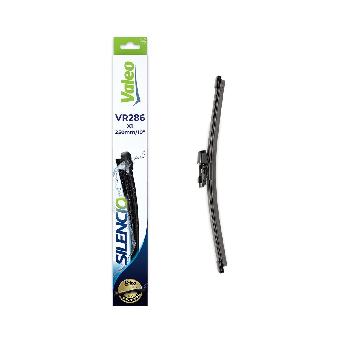 Щітка склоочисника БАСКАРКАСНИЙ SILENCIO® / 250 MM / VW GOLF VIII (CD1 06.2020 -> VALEO (574586) Valeo фото 4