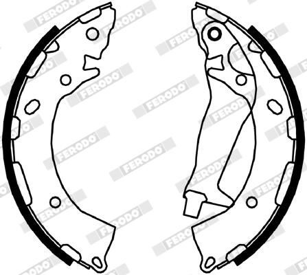 Гальмівна колодка HYUNDAI ACCENT IV, I10 I, I10 II, I20 ACTIVE, I20 I, I20 II, KIA RIO III, STONIC 1.0-1.6D 12.07- фото 2