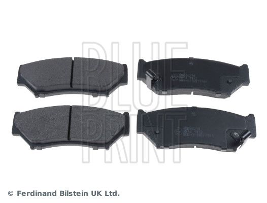 Колодки гальмівні (передні) Suzuki Grand Vitara 1.6-2.7 VVTi 98-06 Blue Print фото 12