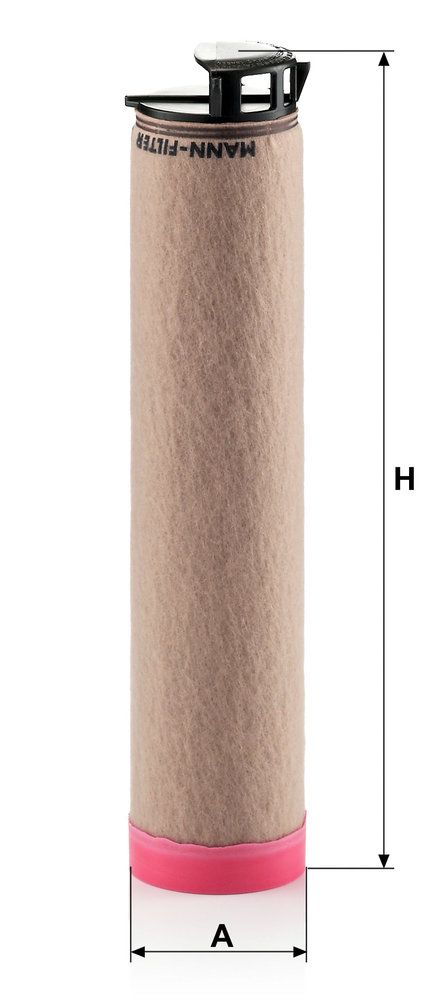 Фільтр повітряний 345x77x62 URSUS 4512, 4514, 5322, 5324, 7524, 6024, ZETOR 80, 80 2WD, 80 4WD, AHLMANN AL85T, AS, AS70, AS85T, AS90, AZ6, AZ85, AZ85 T, ARMATRAC 854 LUX фото 3