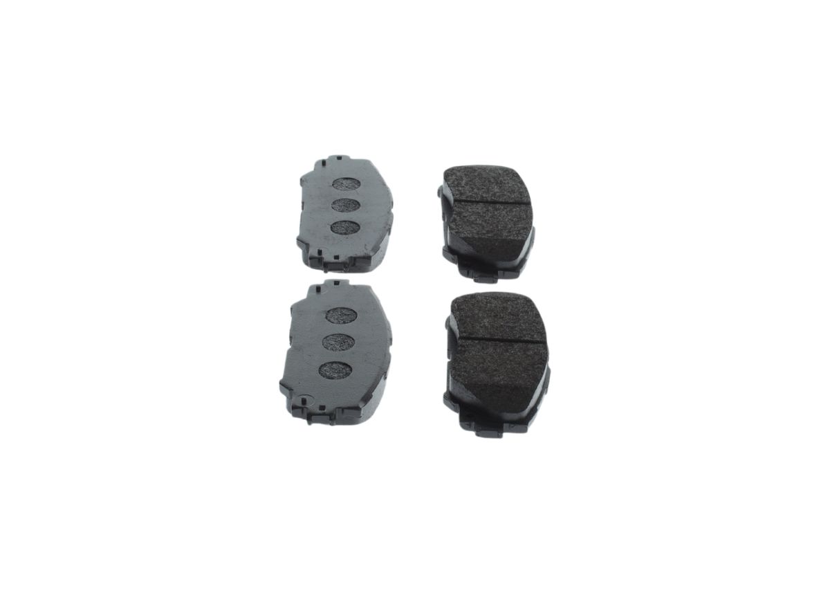 Колодки гальмівні дискові TOYOTA COROLLA ЛІФТБЕК (_E15_) 1.6 2006.10- BOSCH (0 986 494 240) Bosch фото 6