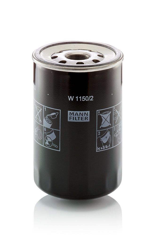 Масляний фільтр (фільтр, що вгвинчується) AG CHEM 6680, AGCO 5670 2WD, 5670 4WD, 5680 2WD, 5680 4WD, 6670 2WD, 6680 2WD, 6690 2WD, 6690 4WD, AGCO-ALLIS 5670, 5680, 6670, 6680, AGRIFULL A 100 фото 2