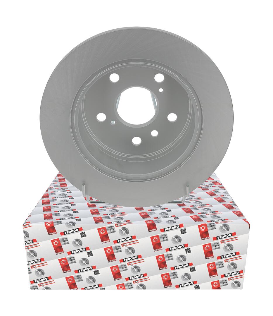 Диск гальмівний TOYOTA CAMRY ЛІФТБЕК (_V5_) 2.5 2011.09- FERODO (DDF1980C) Ferodo фото 6