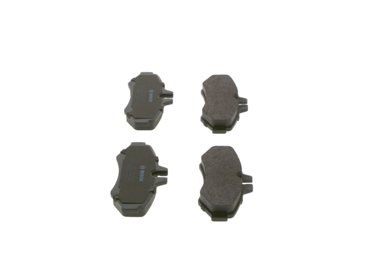 Колодки гальмівні дискові MB SPRINTER 4-T ФУРГОН (B904) 2.7 1995.02-2012.05 BOSCH (0 986 424 516) Bosch фото 4